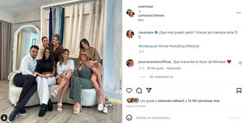 Jessica Newton se emociona al