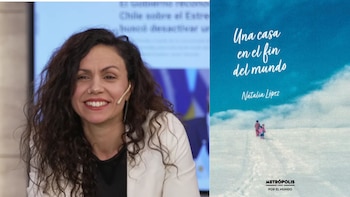 Natalia López presentó “Una casa en el fin del mundo”, el libro que reconstruye su infancia en la Antártida