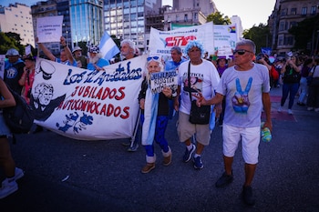 Los reclamos de las jubiladas