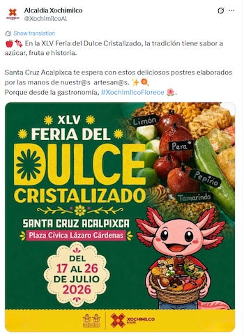 Feria del dulce