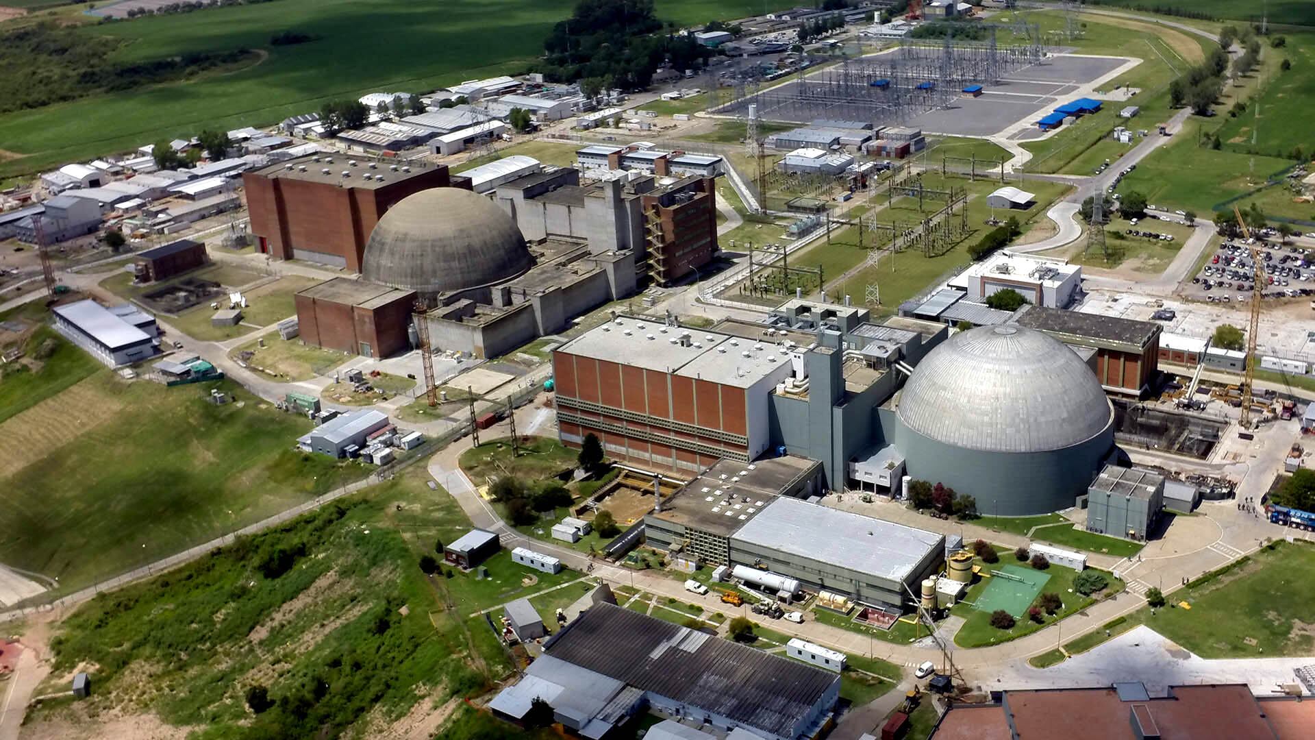Argentina opera tres centrales nucleares: Atucha I, Atucha II y Embalse