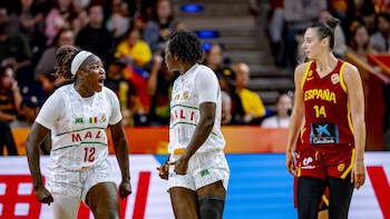Crónica del Mali - España: 82-73