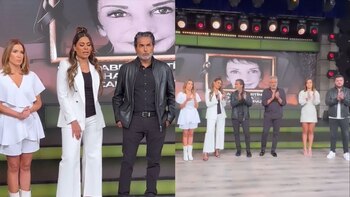 Los integrantes del matutino "Hoy"