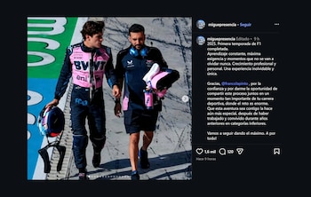 El posteo de Miguel Presencia