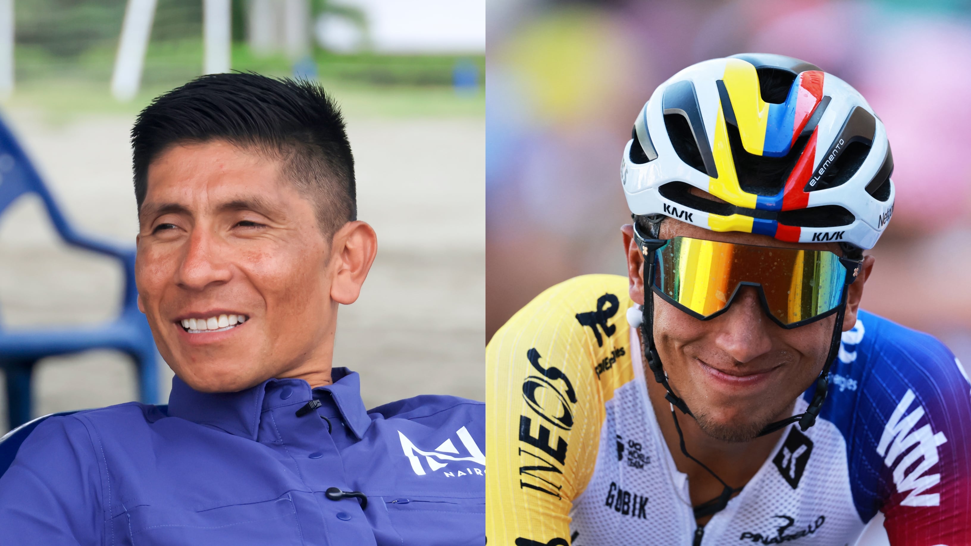 Nairo Quintana se refirió a la contimuidad de Egan Bernal en el ciclismo profesional: “Ha estado ahí luchando un poco”