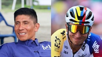 Nairo Quintana se refirió a la contimuidad de Egan Bernal en el ciclismo profesional: “Ha estado ahí luchando un poco”