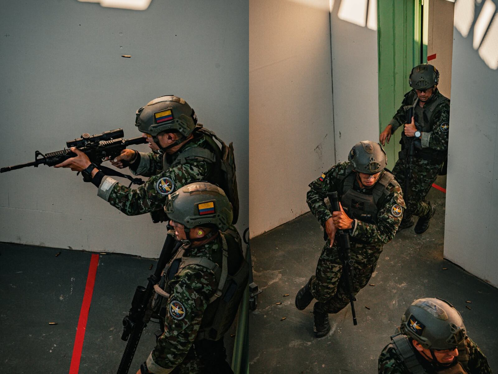 Colombia llegó a Fuerzas Comando 2026 con el antecedente de haber ganado 13 de las 20 ediciones previas del certamen creado en 2004 - crédito socsouth /Instagram
