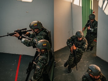 Colombia llegó a Fuerzas Comando 2026 con el antecedente de haber ganado 13 de las 20 ediciones previas del certamen creado en 2004 - crédito socsouth /Instagram
