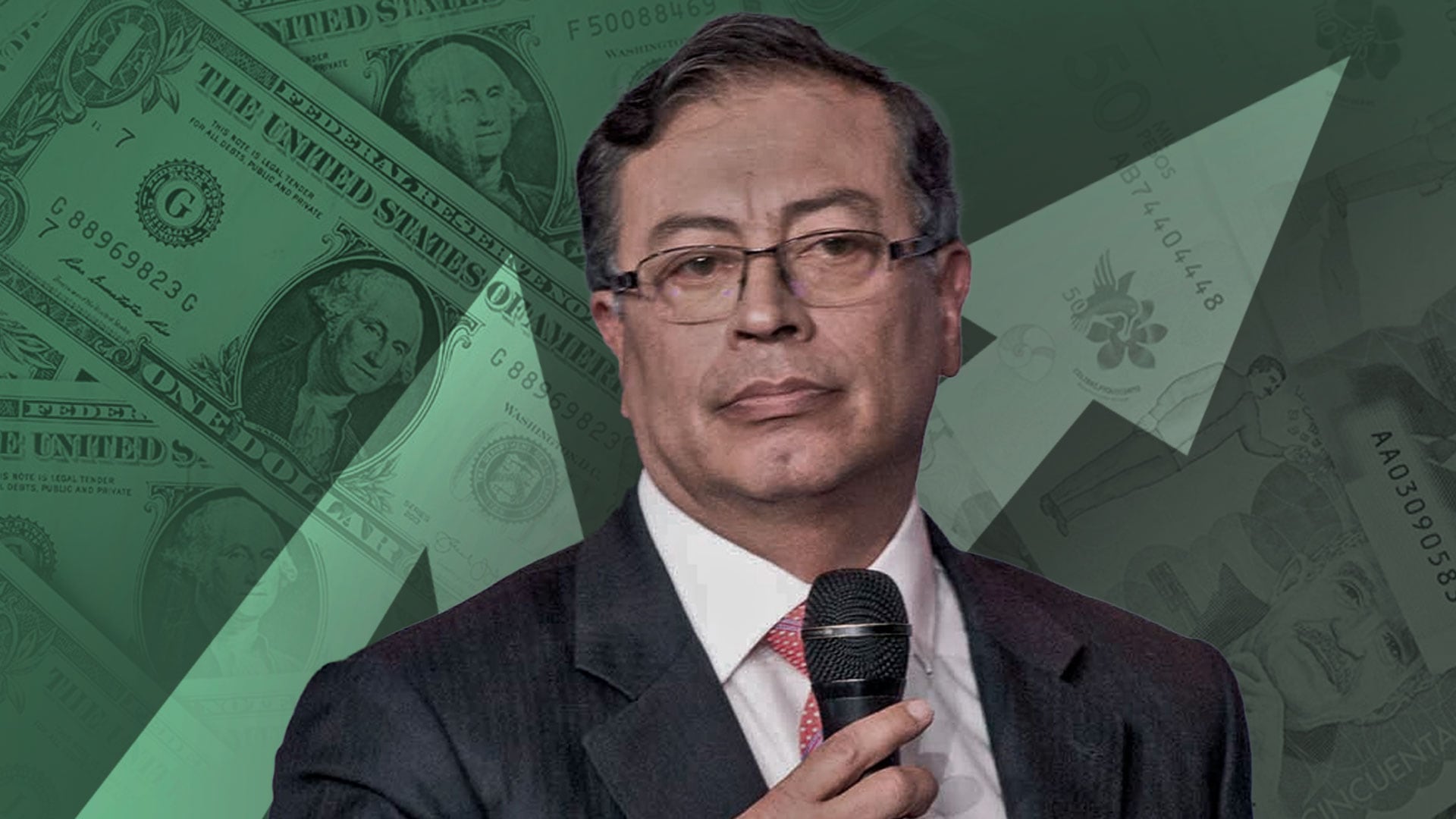 La caída del dólar beneficia a viajeros y compradores pero genera retos económicos para Colombia, según el presidente Gustavo Petro - crédito Jesús Avilés/Infobae