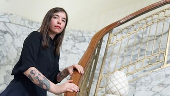 La escritora española Luna Miguel