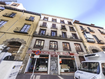 Fachada del piso propiedad de