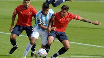 Dura derrota para Independiente ante