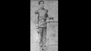 El sargento Melchor Montoya, el