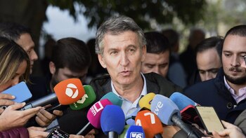 Feijóo se desplaza este jueves