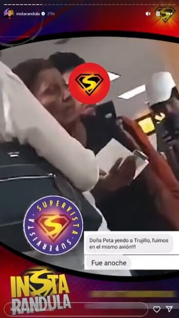 Doña Peta acompañó a Paolo Guerrero en su debut y Ana Paula se quedó en Brasil. (Instagram)