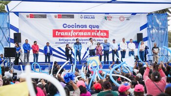 Midis entregó kits de cocina