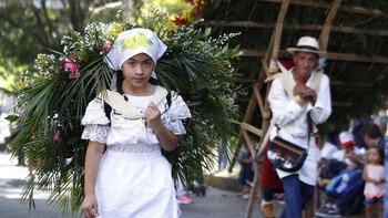 Los silleteritos son los herederos