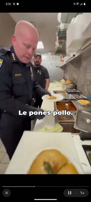 El vídeo se volvió viral