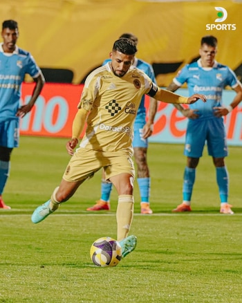 El penal convertido por Iván