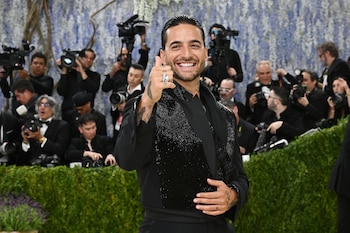 Maluma afirmó que el nacimiento de su primera hija representó una etapa intensa que entendió con ayuda profesional - crédito (Foto Evan Agostini/Invision/AP, archivo)