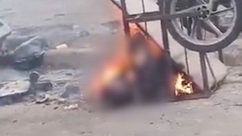 Encontraron un cuerpo incinerado dentro de un carro en Fuerte Apache: investigan un supuesto ajuste de cuentas