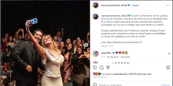 Marco Antonio Solís expresó su