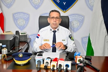El vocero de la Policía Nacional de República Dominicana, Diego Pesqueira, aseguró que se garantiza el derecho de defensa y el debido proceso a los ciudadanos entregados.(Cortesía: Redes sociales)