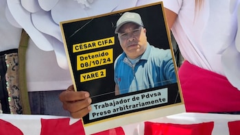 Familias piden libertad de 78 presos por presunto caso de contrabando en PDVSA