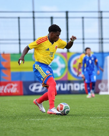 La Tricolor tiene como goleador a Esneider García con ocho tantos. Otros nueve jugadores han marcado gol - crédito FCF