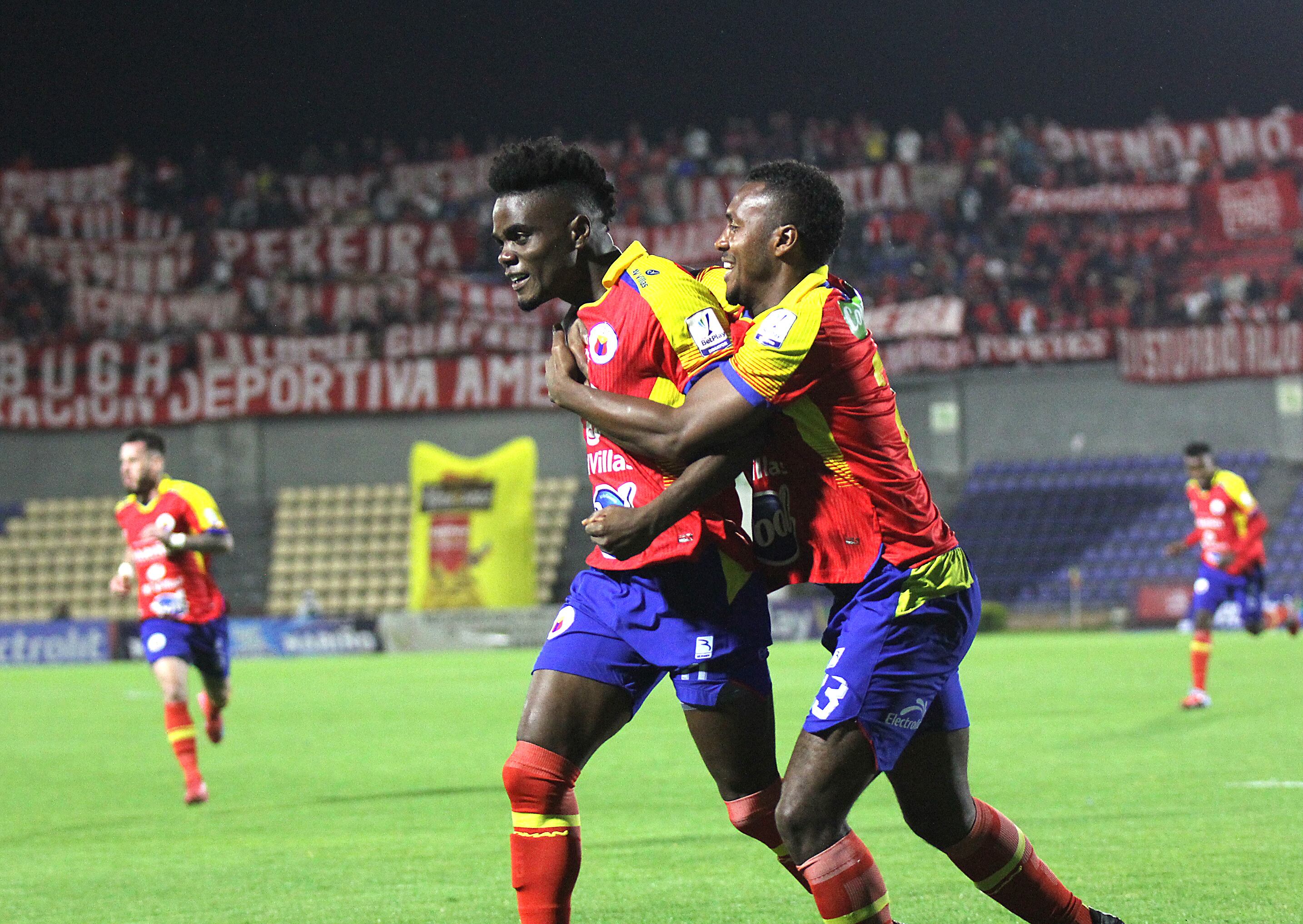 Andrey Estupiñán es el goleador de la Liga BetPlay I-2026 con siete goles, junto a Dayro Moreno - crédito Colprensa