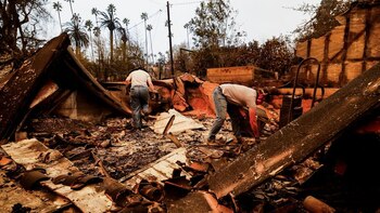 Hombre incendió la casa de