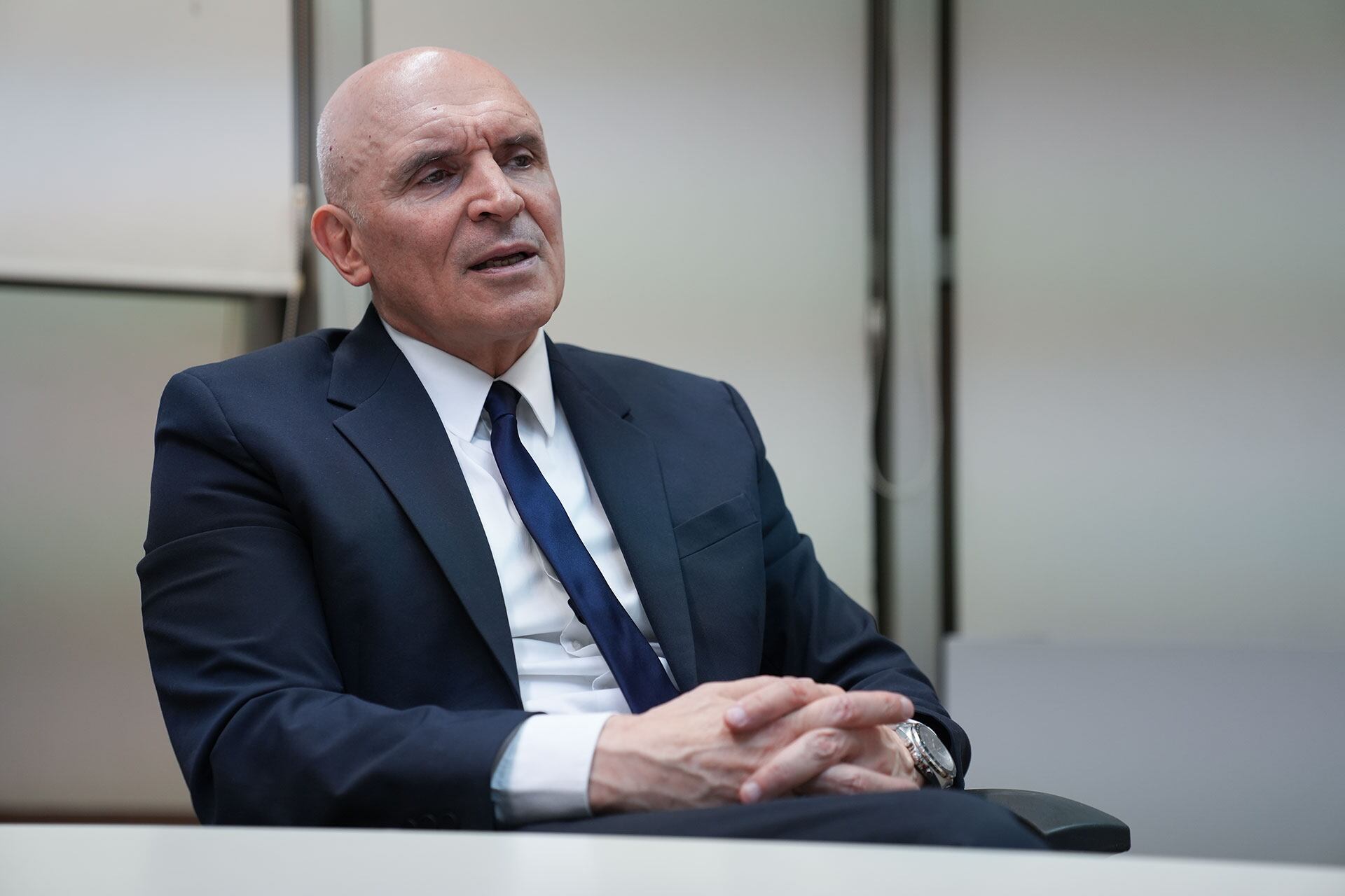 El diputado y posible candidato de LLA en PBA, José Luis Espert (Matías Arbotto)