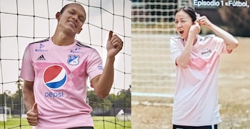 Otra de las camisetas es