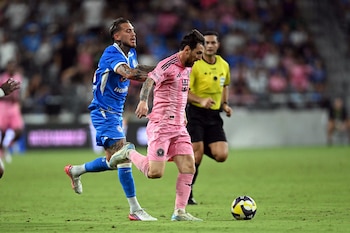 Inter Miami vs. Cruz Azul