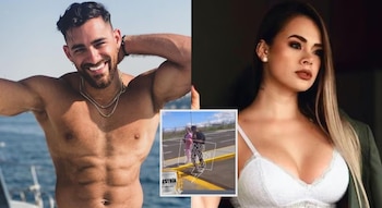 Austin Palao y Jossmery Toledo fueron captados llegando a Lima en el mismo vuelo.