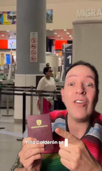 Carlos Ochoa reveló que Yina