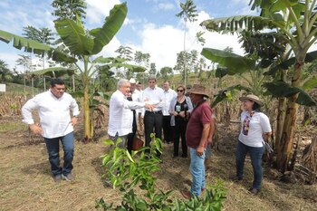 Kerry-AMLO programa Sembrando Vida (Foto: