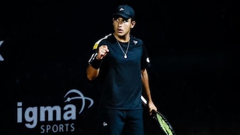 Gonzalo Bueno impone su condición de favorito para vencer a Bruno Fernandez y regresa al triunfo en el Challenger de Campinas