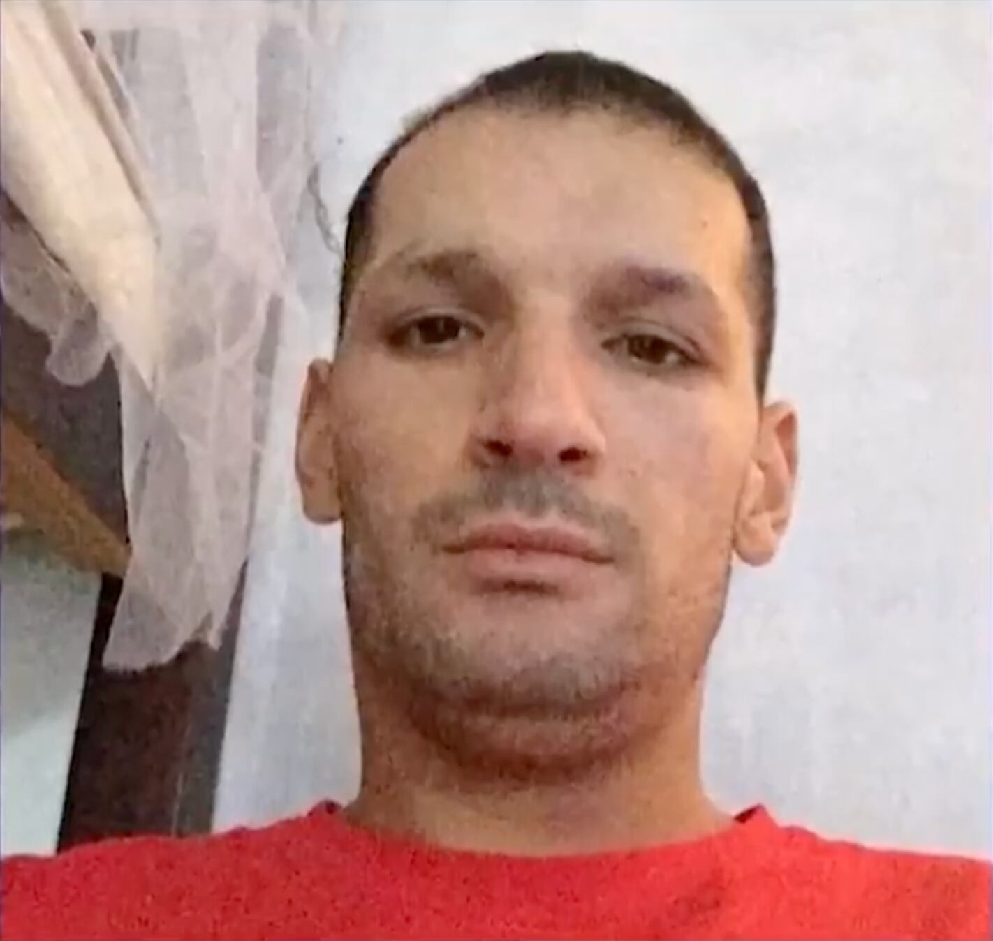 El Betito Suárez fue definido en 2012 como el delincuente más peligroso de Uruguay (Captura Telemundo/Canal 12)