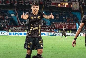 El volante barranquillero anotó el