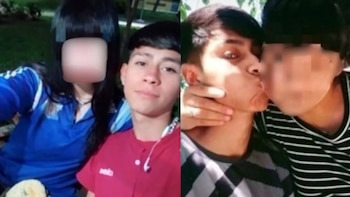 “No me dejes solita”: revelaron los mensajes que publicó la joven detenida tras el crimen de su novio en San Juan