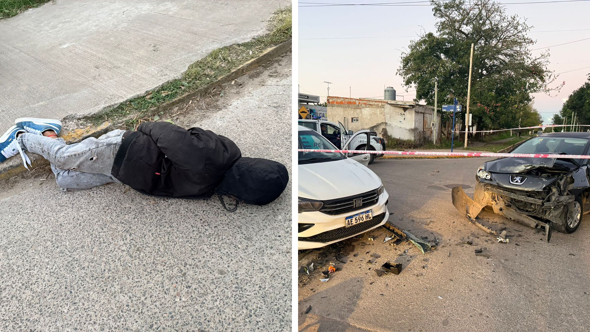Entradera, persecución y muerte en La Matanza: un delincuente fue abatido por la Policía tras robar una casa