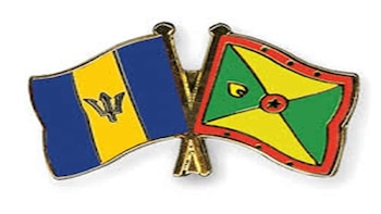 Las banderas de Barbados y