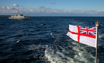 La nueva alianza militar en Europa que lidera Reino Unido (Royal Navy)