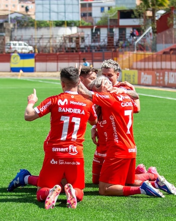 Cienciano se hizo fuerte en Cajamarca y volvió a despacharse con una goleada en esta temporada.