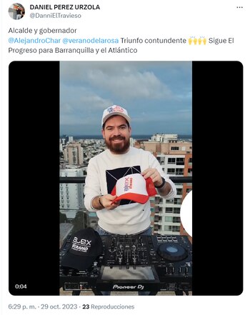 Director de Olímpica Stereo Barranquilla