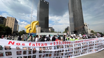 Amnistía Internacional urge reconocer a las mujeres buscadoras como defensoras de derechos humanos en México. Crédito - @juanmartinmx