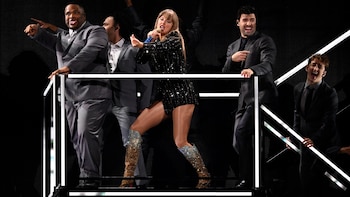 Taylor Swift generó una enorme