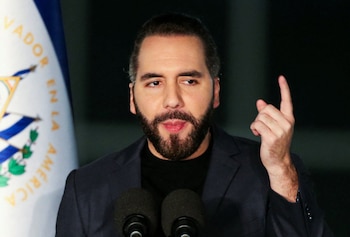 Nayib Bukele cumple siete años gobernando a El Salvador en dos distintos periodos. En 2027 se realizarán los siguientes comicios presidenciales y legislativos. Foto Infobae Centroamérica /Reuters