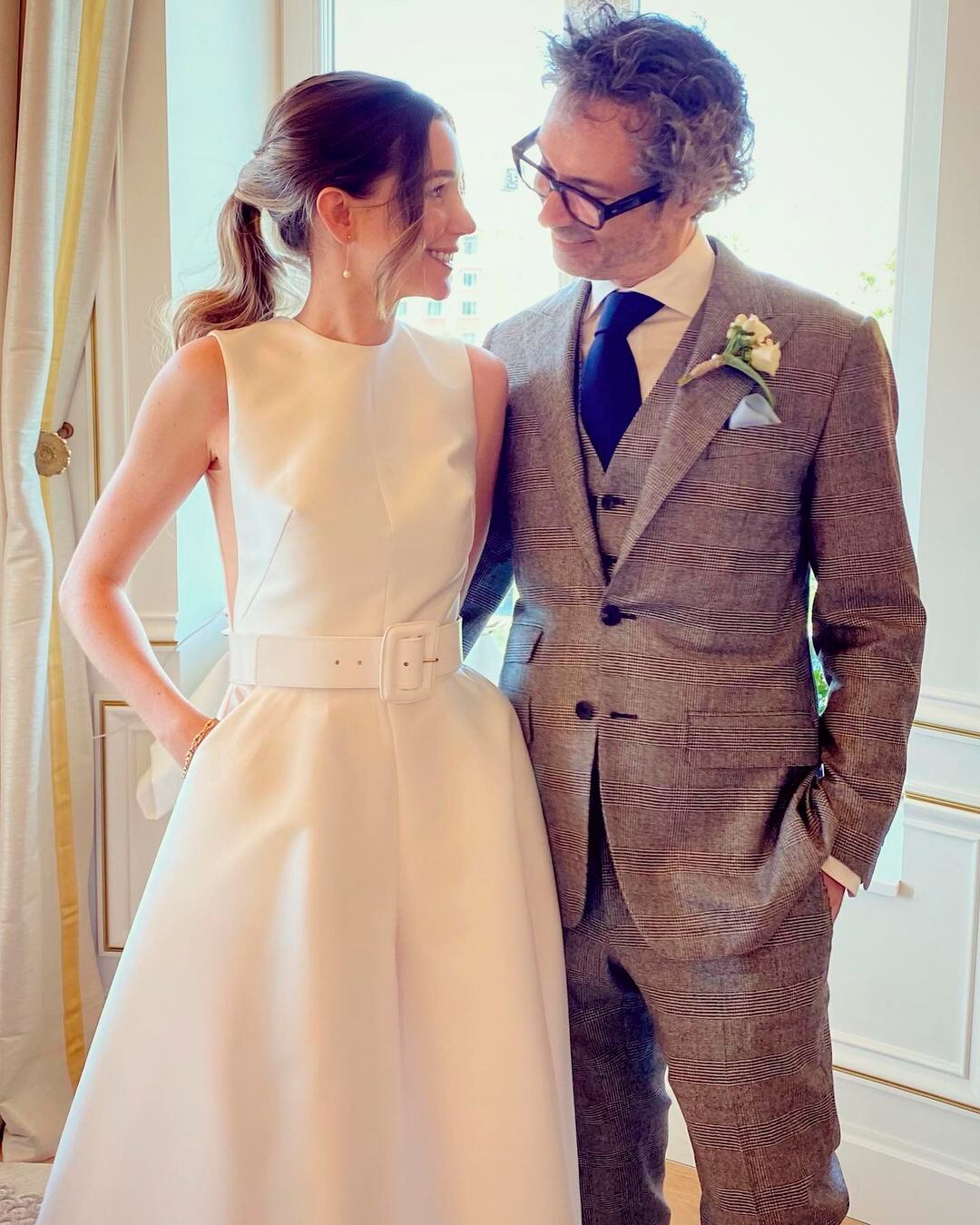 El casamiento de Micaela Breque y James Rhodes